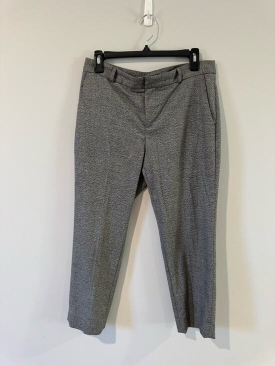 Banana Republic Pants - Banana Republic Women's Gray Textured Dress Pants Size 4S
